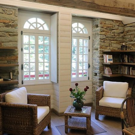 Cottage Du Manoir De Tregaray Sixt-sur-Aff Luaran gambar