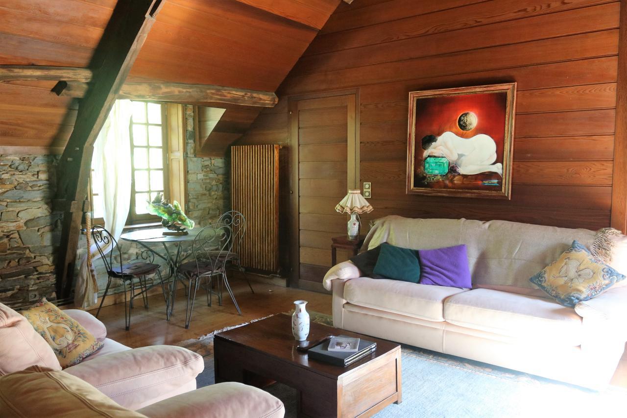 Cottage Du Manoir De Tregaray Sixt-sur-Aff Luaran gambar