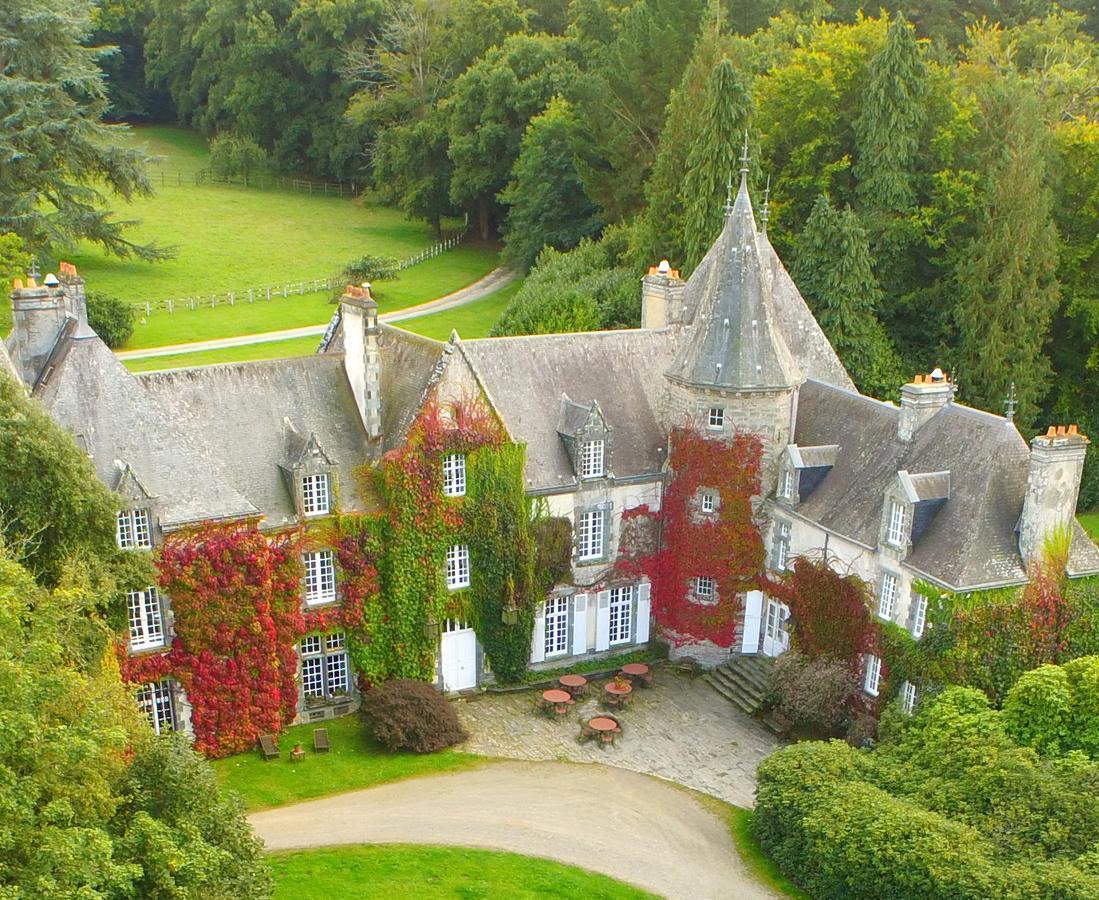 Cottage Du Manoir De Tregaray Sixt-sur-Aff Luaran gambar