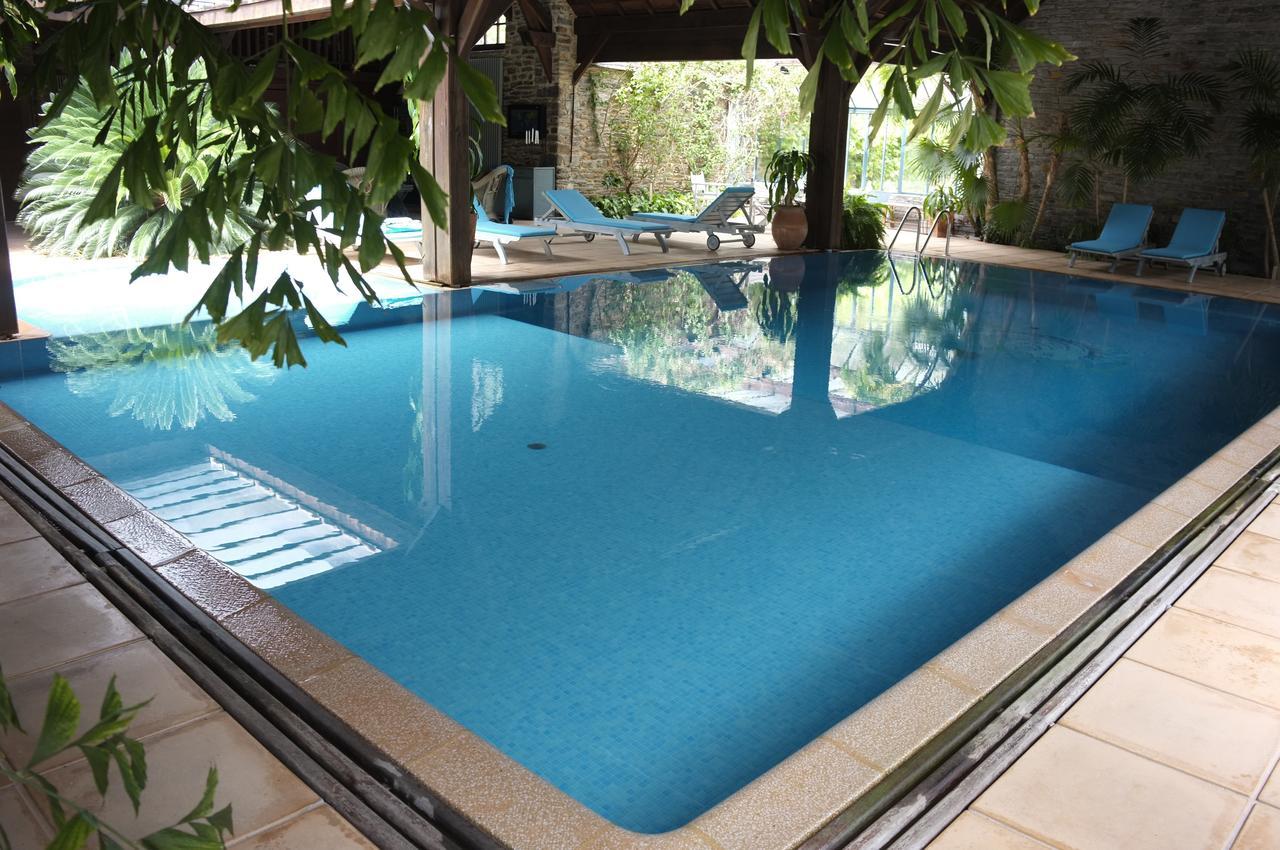 Cottage Du Manoir De Tregaray Sixt-sur-Aff Luaran gambar