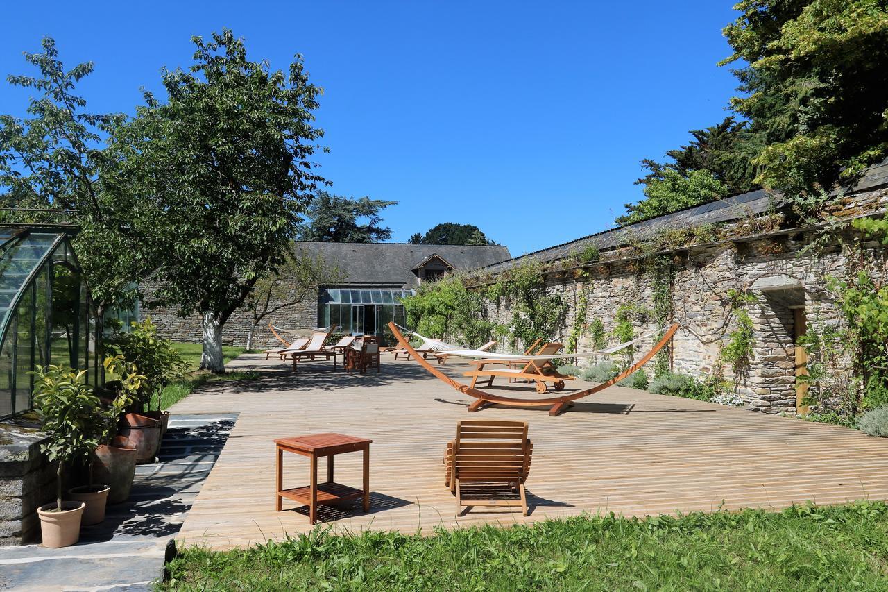 Cottage Du Manoir De Tregaray Sixt-sur-Aff Luaran gambar